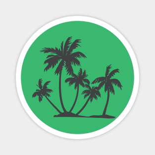 Palm Tree Design Magnet